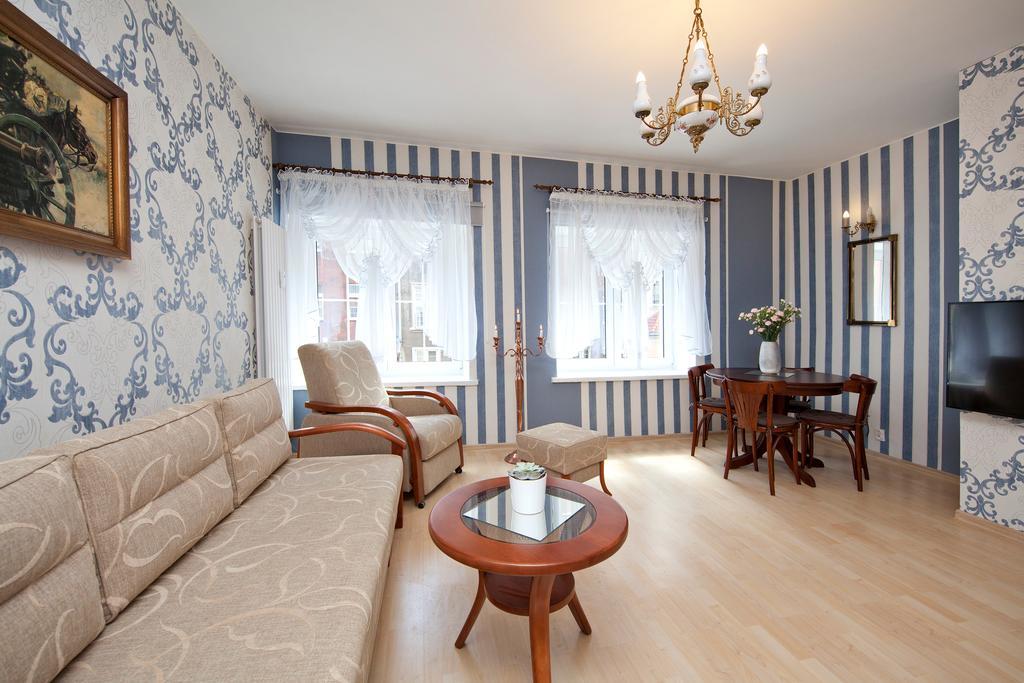 Elite Apartments Ogarna Deluxe Old Town Гданск Екстериор снимка